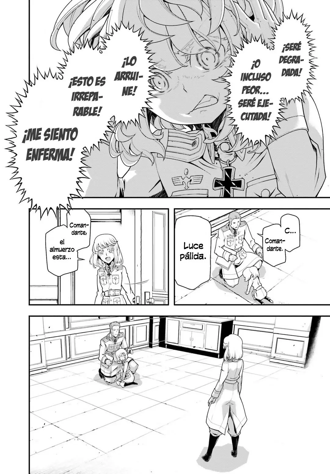 Youjo Senki capítulo 27, página 20
