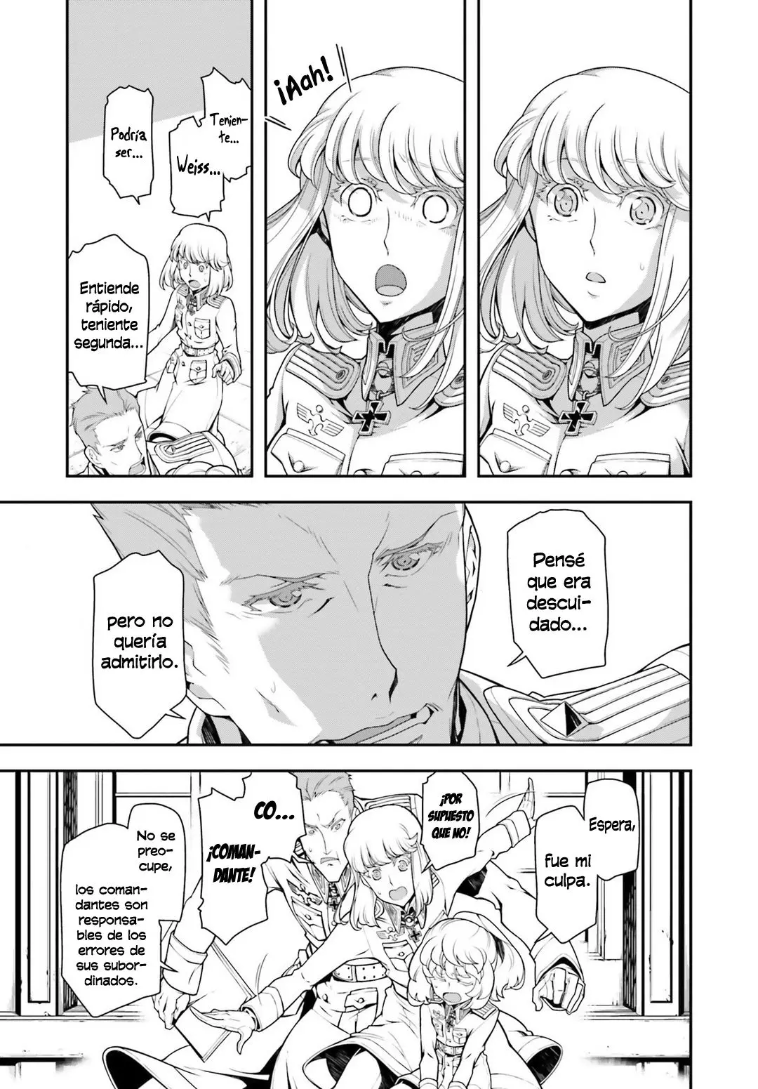 Youjo Senki capítulo 27, página 21