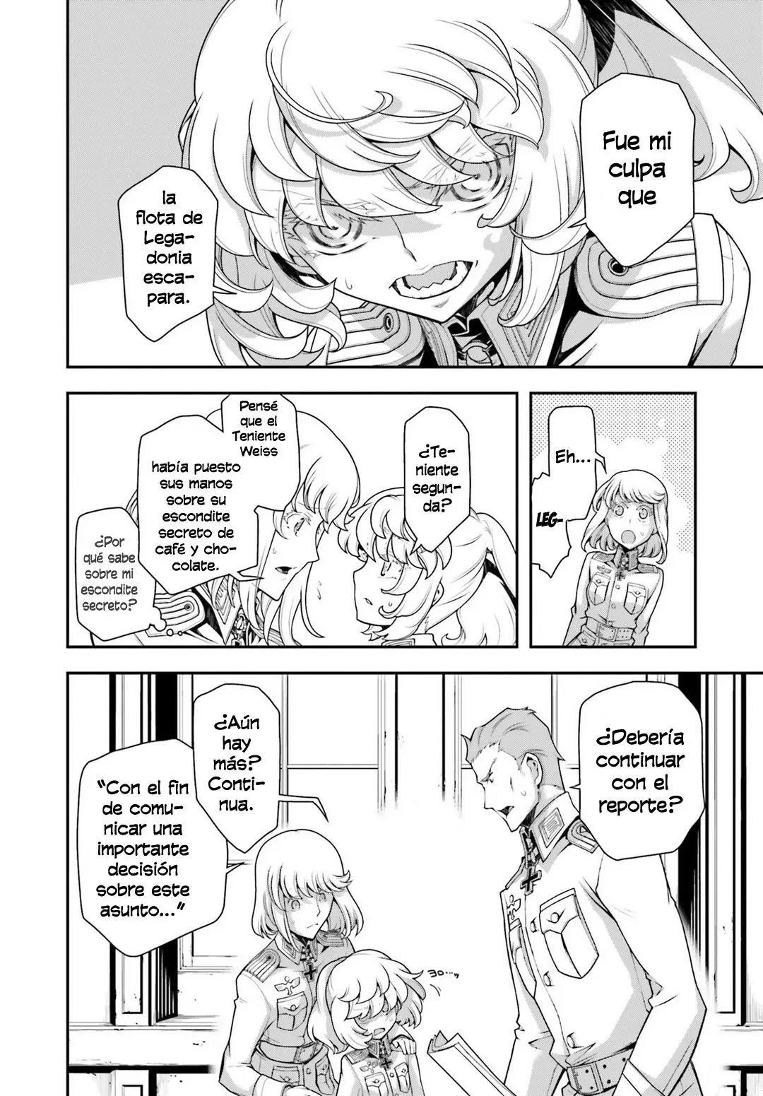Youjo Senki capítulo 27, página 22