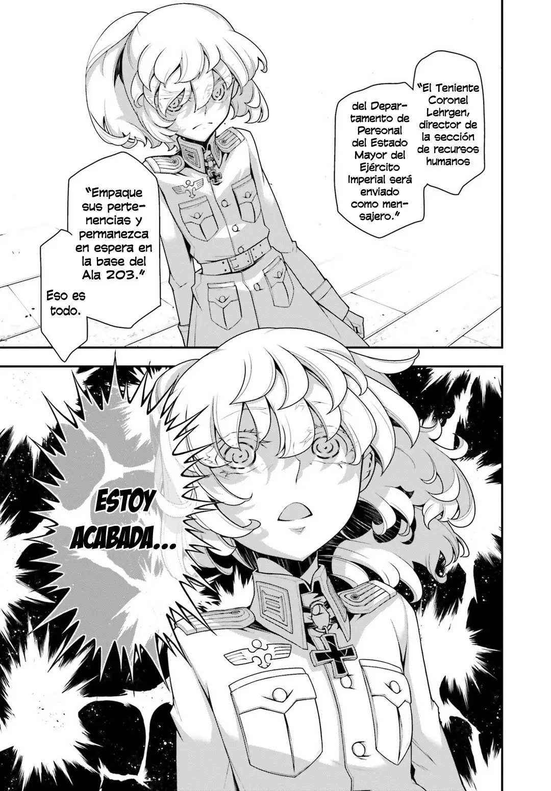 Youjo Senki capítulo 27, página 23