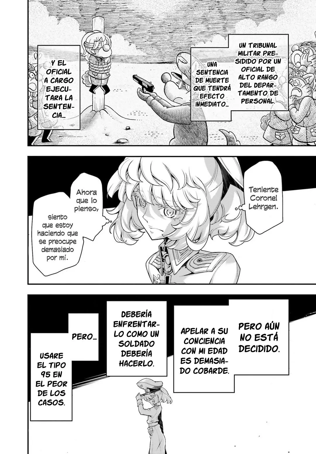 Youjo Senki capítulo 27, página 24