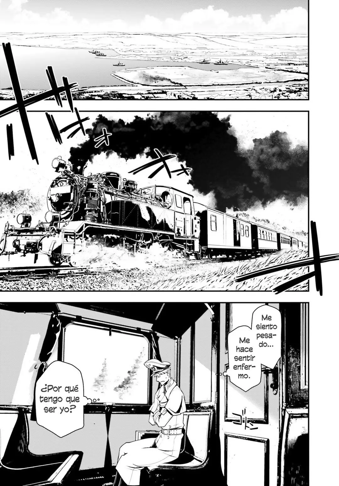 Youjo Senki capítulo 27, página 25