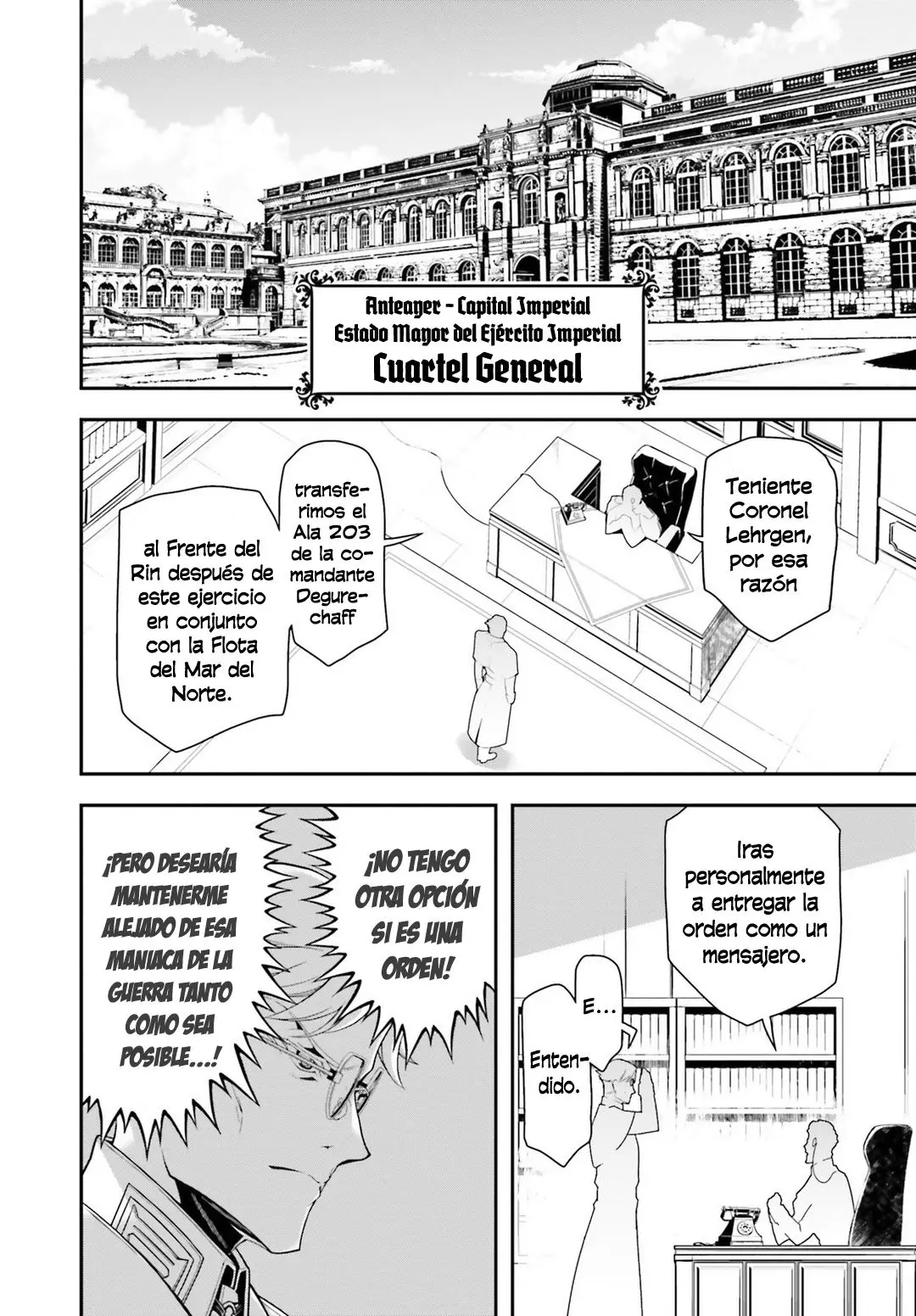 Youjo Senki capítulo 27, página 26