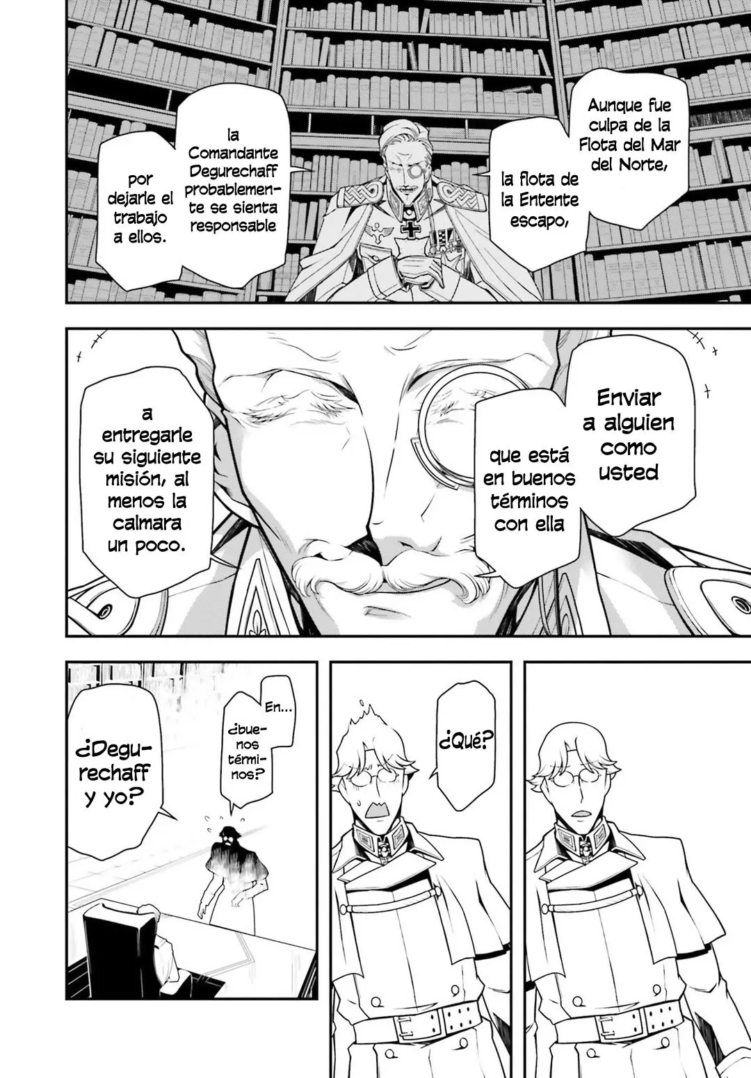 Youjo Senki capítulo 27, página 30