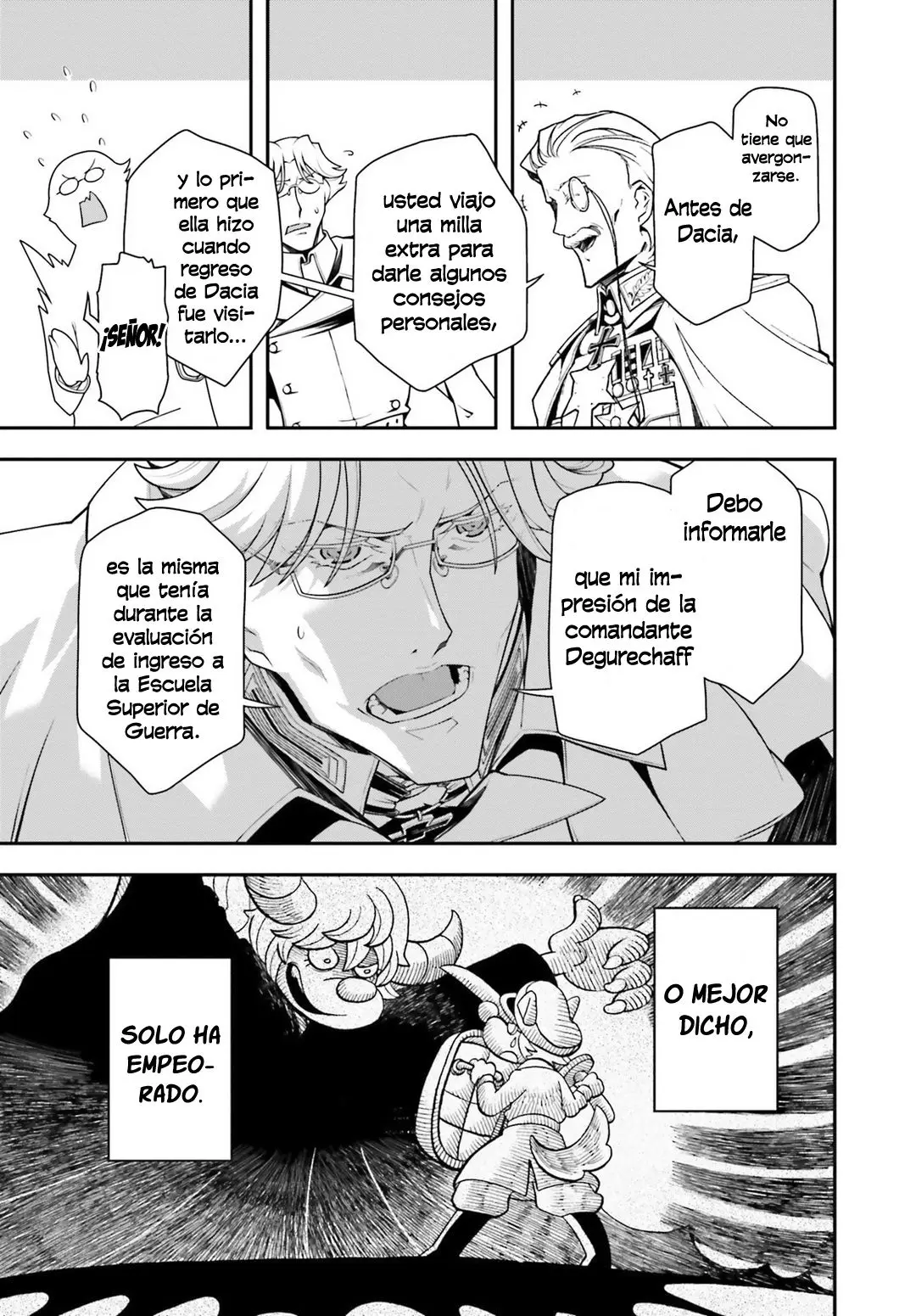 Youjo Senki capítulo 27, página 31