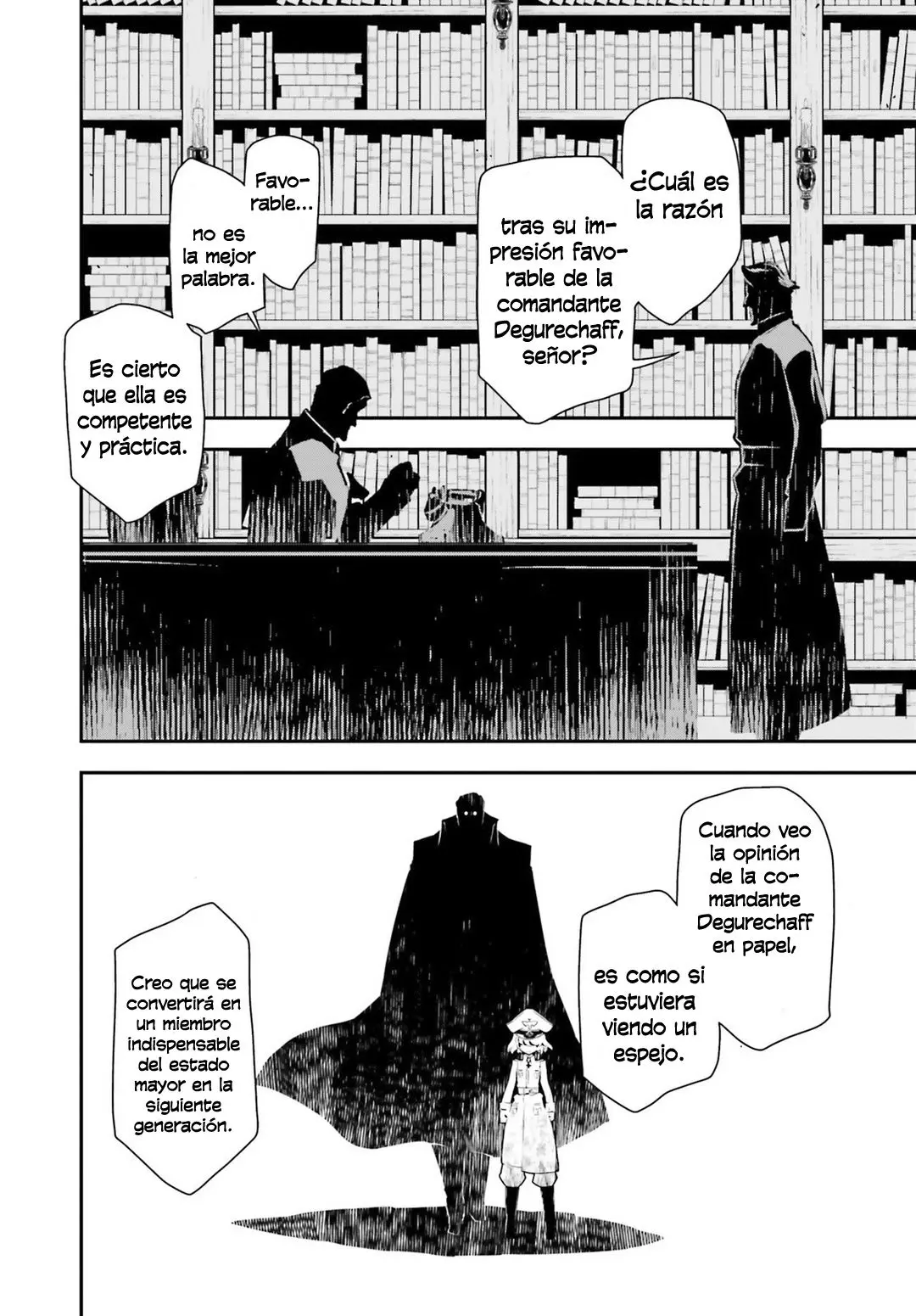 Youjo Senki capítulo 27, página 32