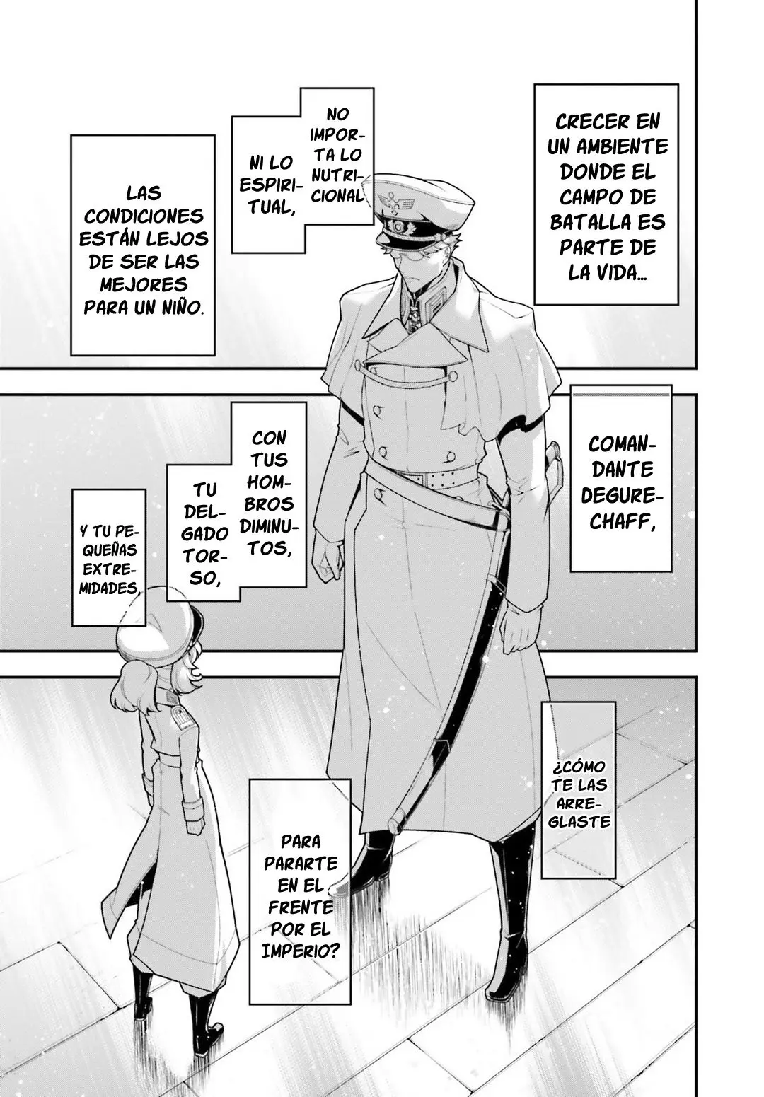 Youjo Senki capítulo 27, página 37