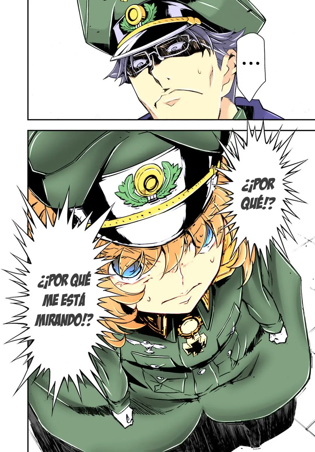 Youjo Senki capítulo 27, página 38