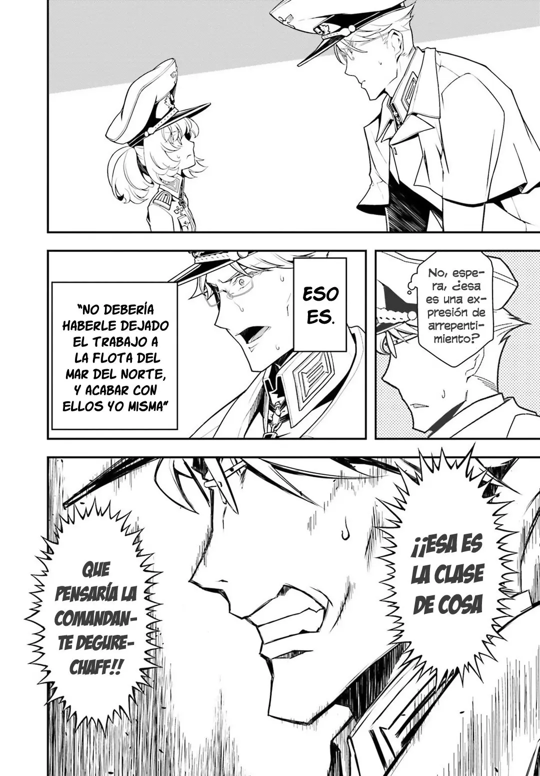 Youjo Senki capítulo 27, página 41
