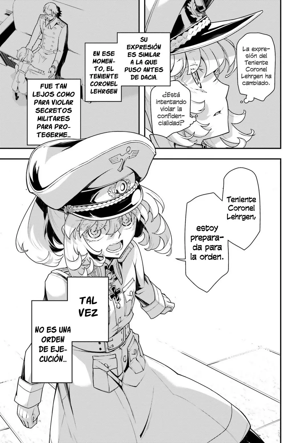 Youjo Senki capítulo 27, página 42
