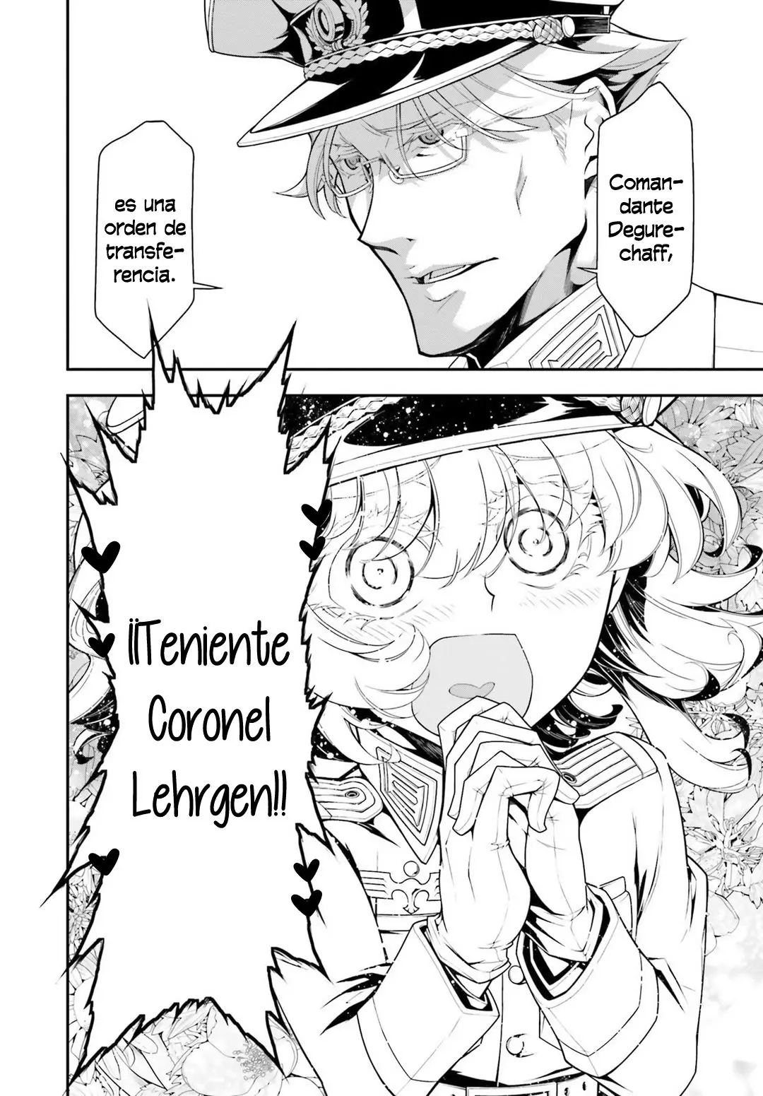 Youjo Senki capítulo 27, página 43