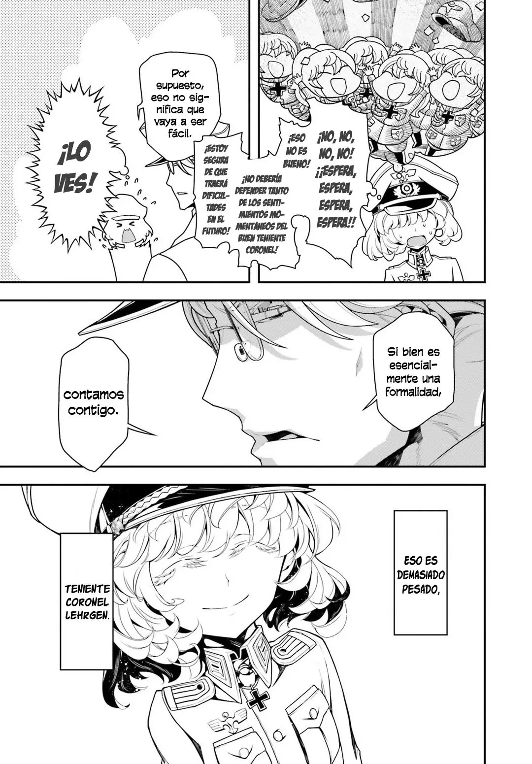 Youjo Senki capítulo 27, página 44