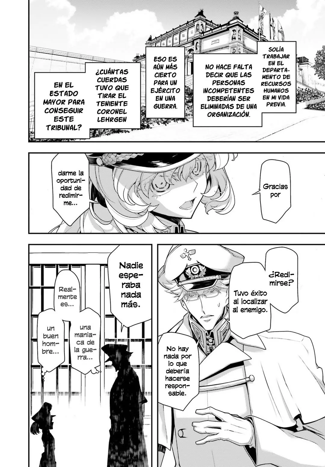 Youjo Senki capítulo 27, página 45
