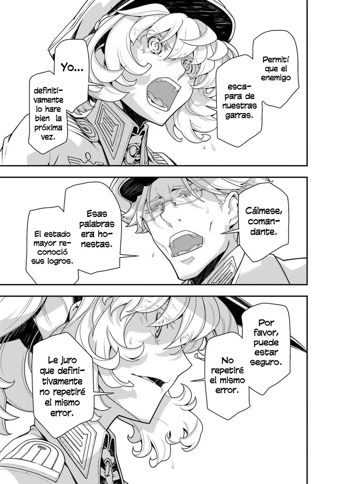 Youjo Senki capítulo 27, página 46