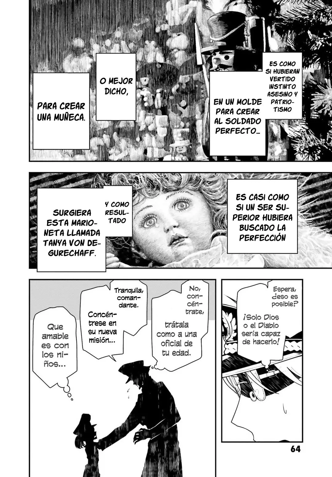Youjo Senki capítulo 27, página 47