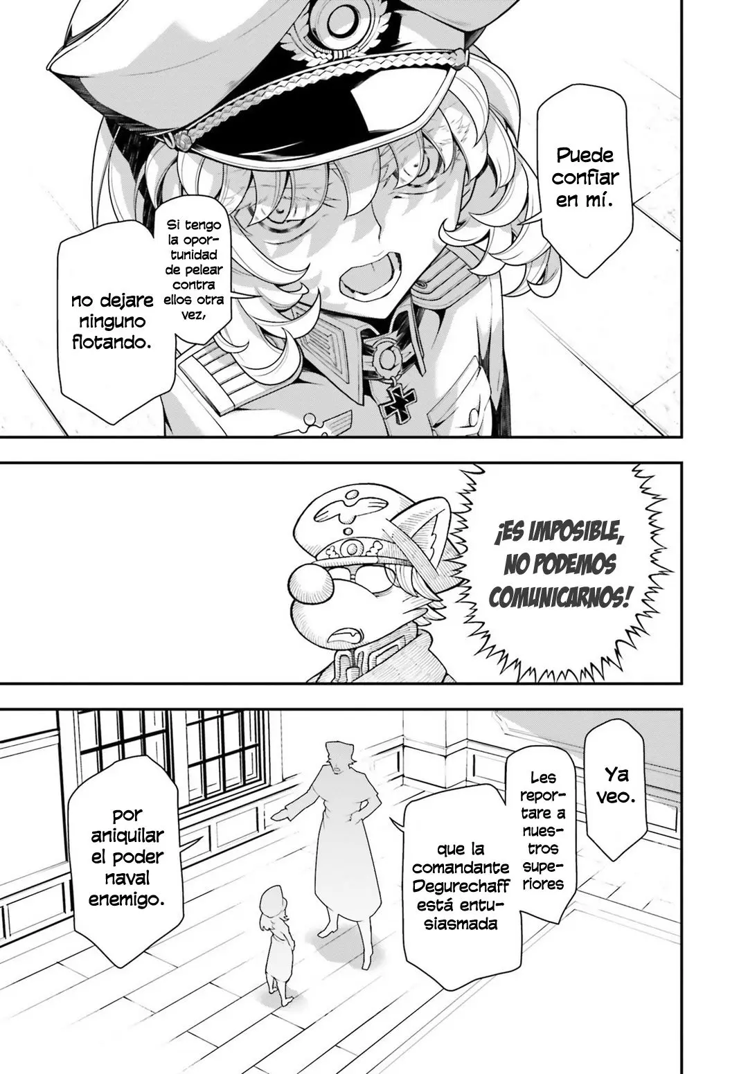 Youjo Senki capítulo 27, página 48
