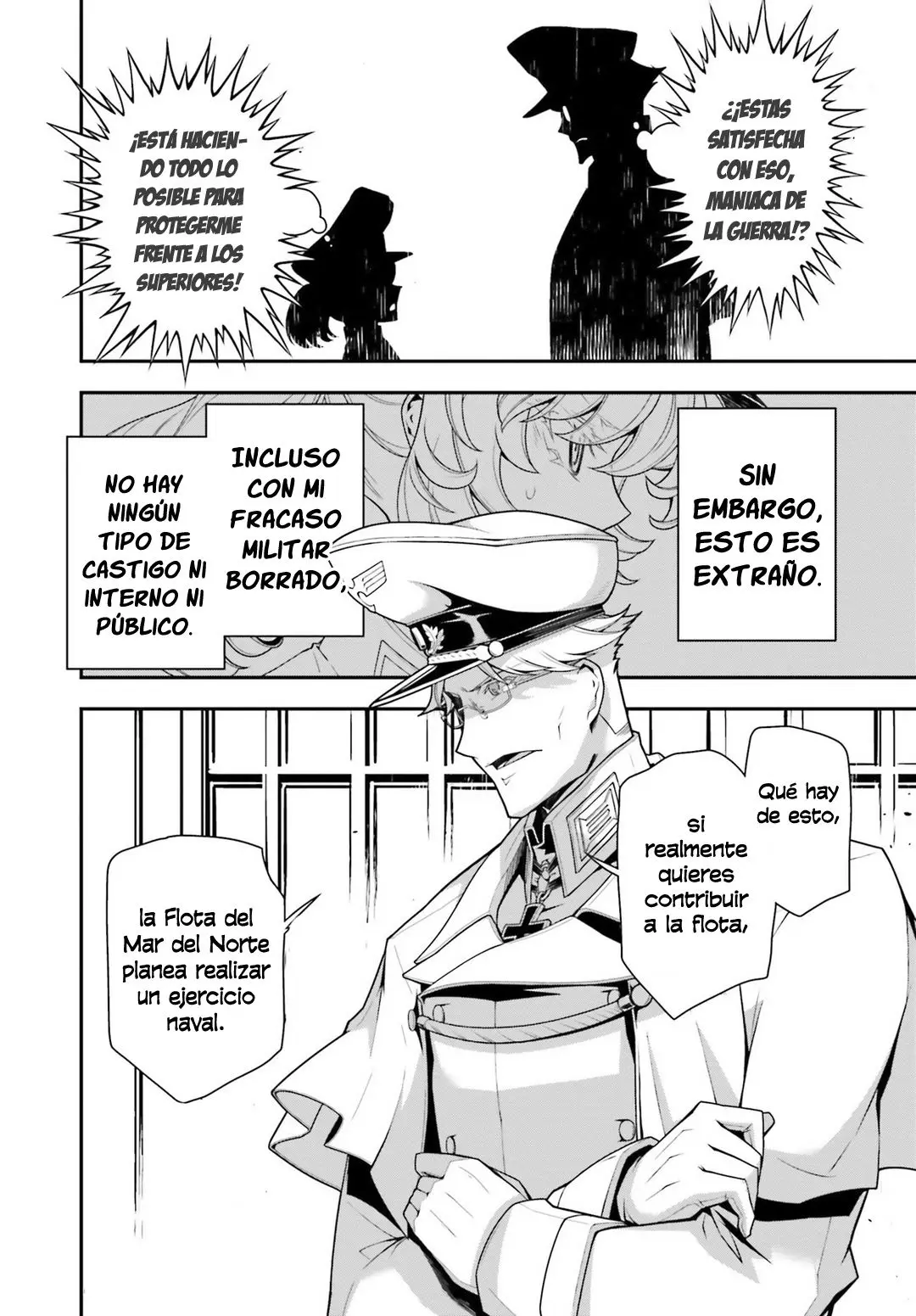 Youjo Senki capítulo 27, página 49