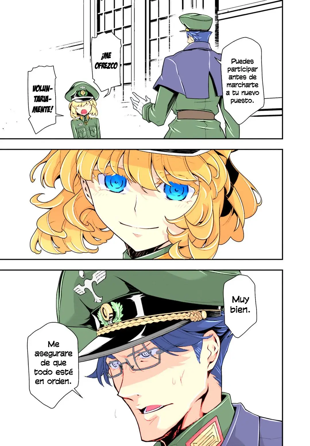 Youjo Senki capítulo 27, página 50