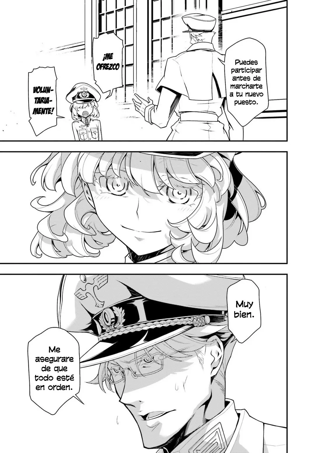 Youjo Senki capítulo 27, página 51