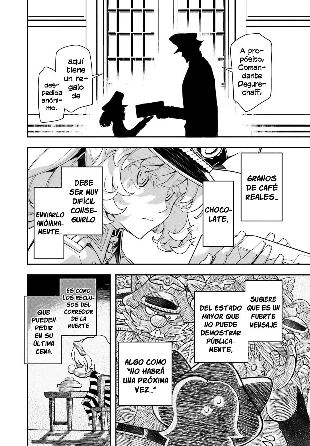 Youjo Senki capítulo 27, página 52