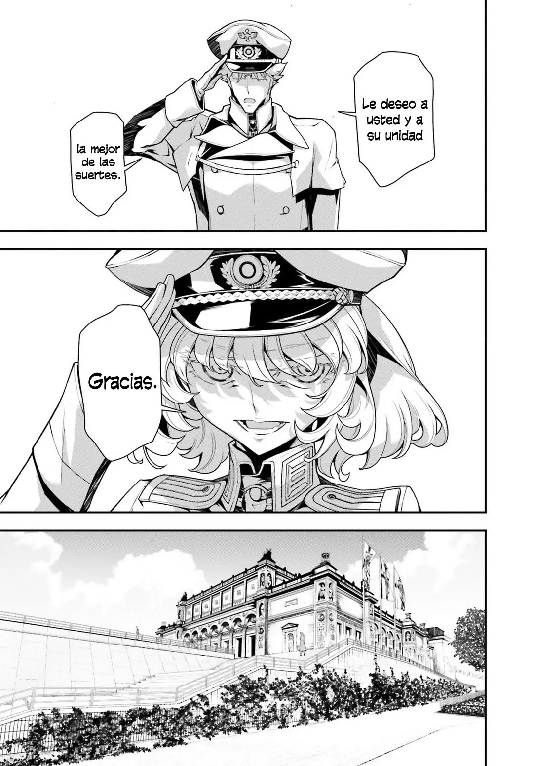 Youjo Senki capítulo 27, página 53