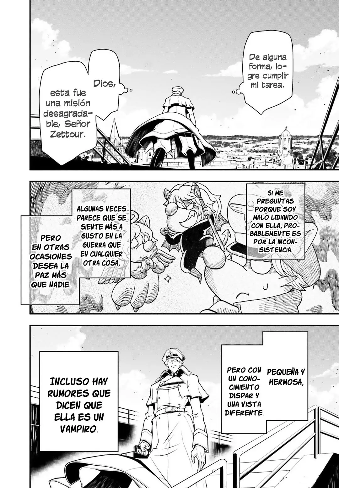 Youjo Senki capítulo 27, página 54