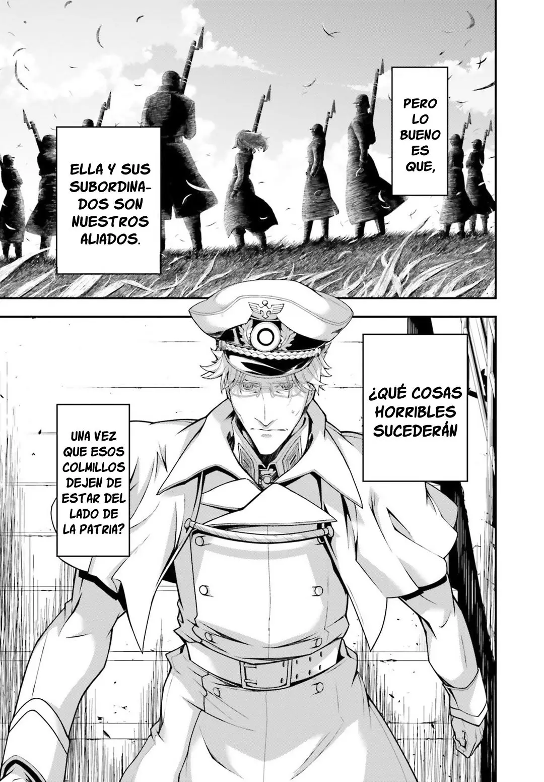 Youjo Senki capítulo 27, página 55