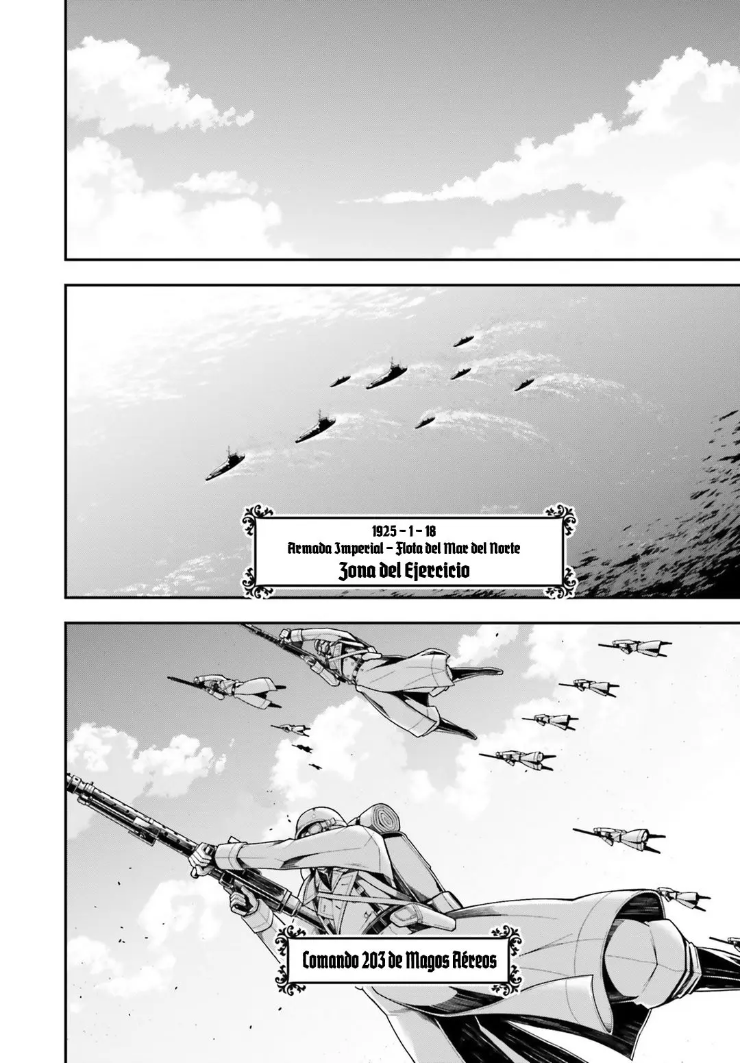 Youjo Senki capítulo 27, página 56