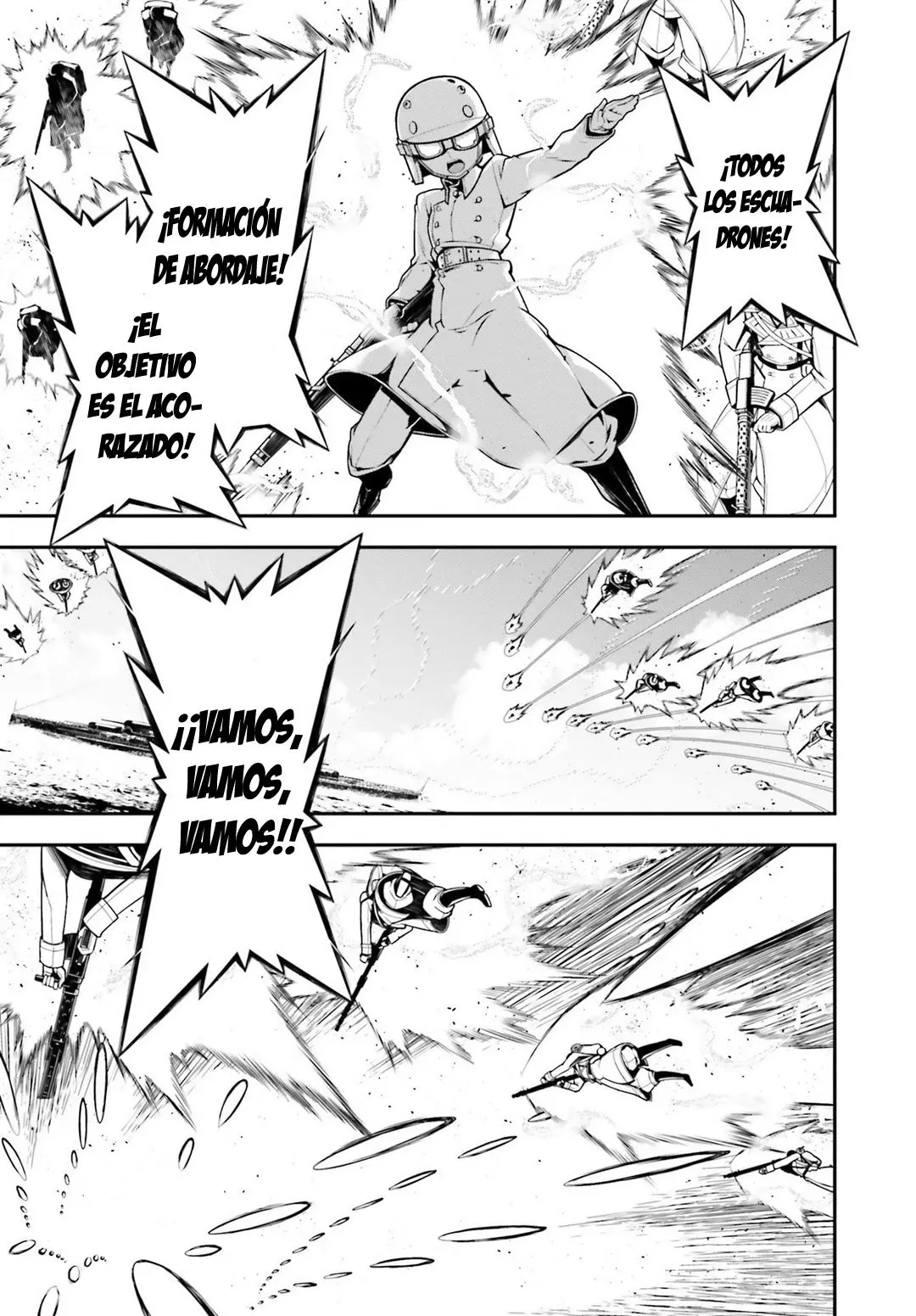 Youjo Senki capítulo 27, página 57