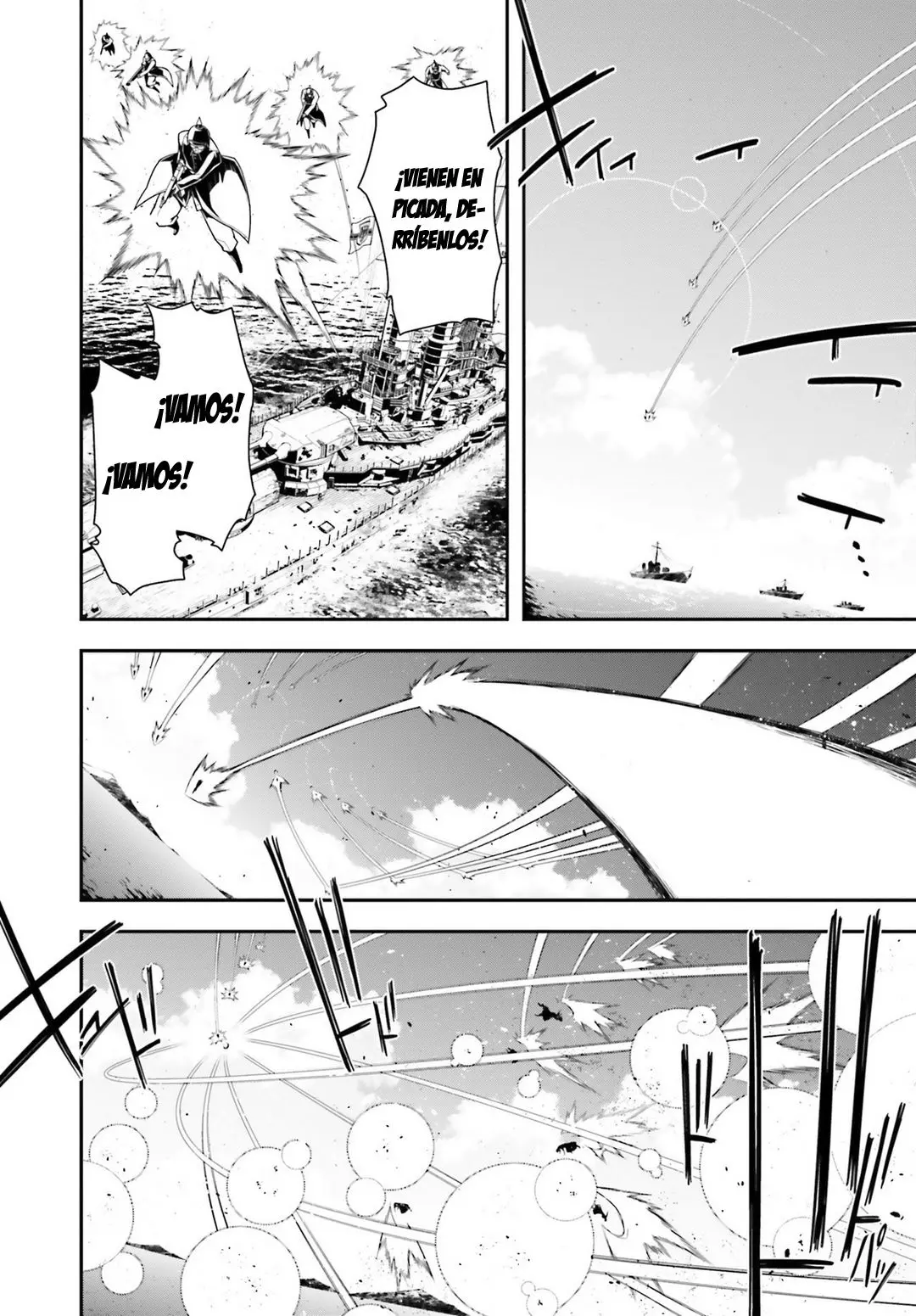 Youjo Senki capítulo 27, página 59