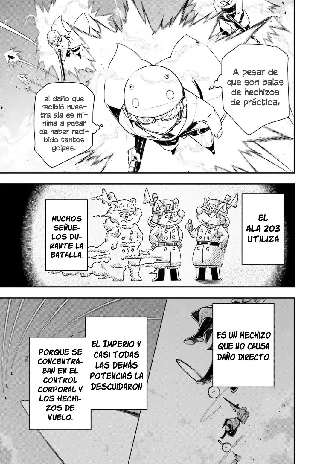 Youjo Senki capítulo 27, página 60