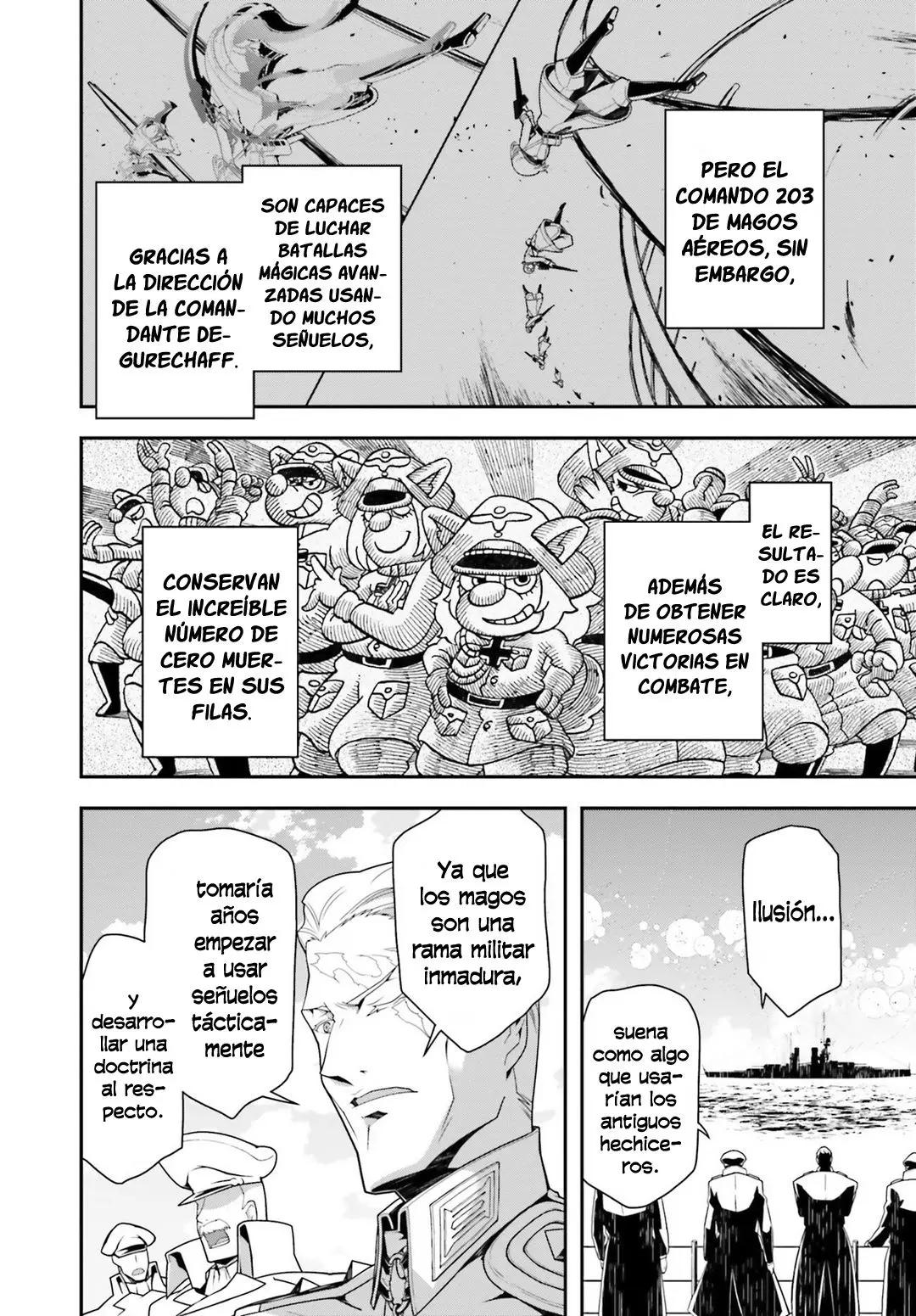 Youjo Senki capítulo 27, página 61