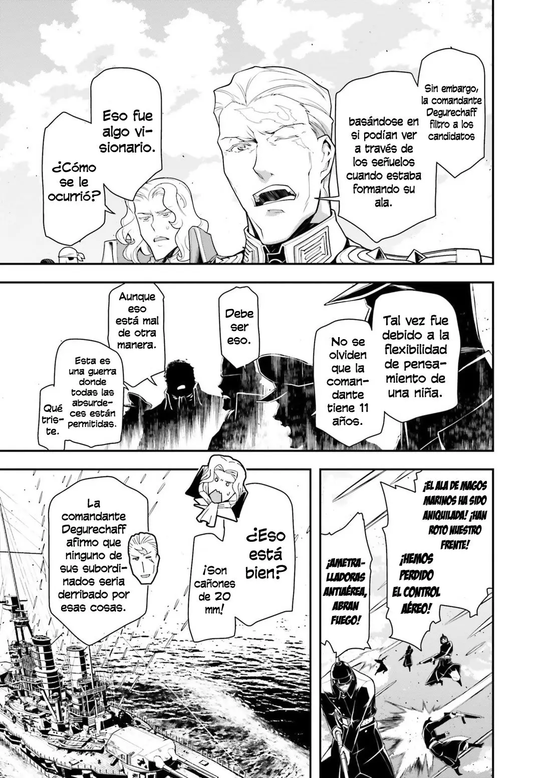 Youjo Senki capítulo 27, página 62