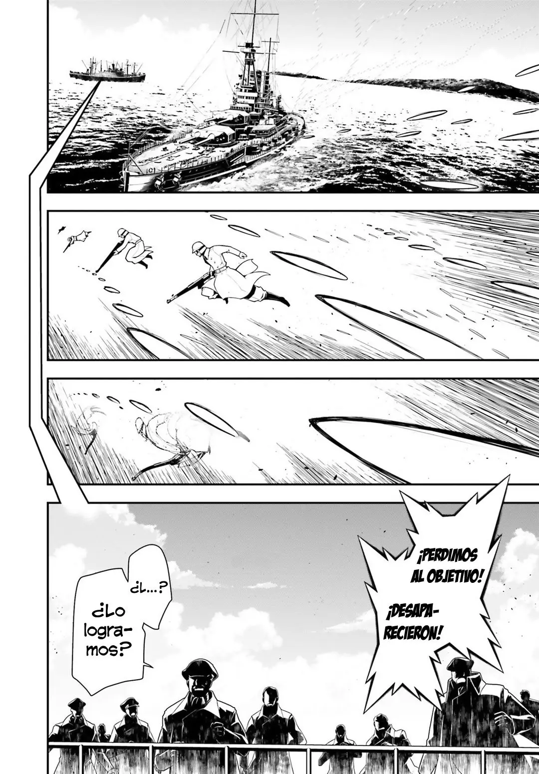 Youjo Senki capítulo 27, página 63
