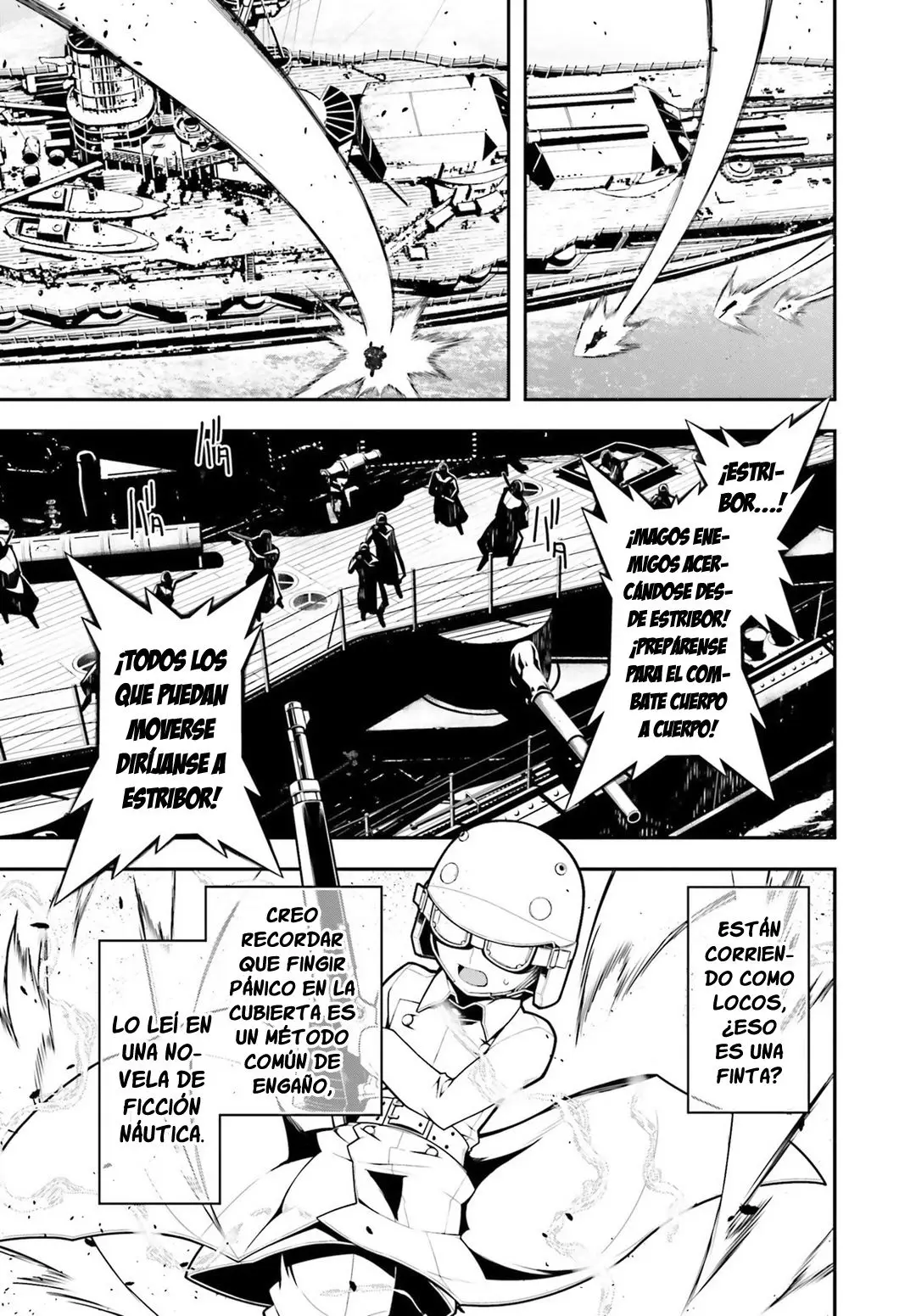 Youjo Senki capítulo 27, página 64