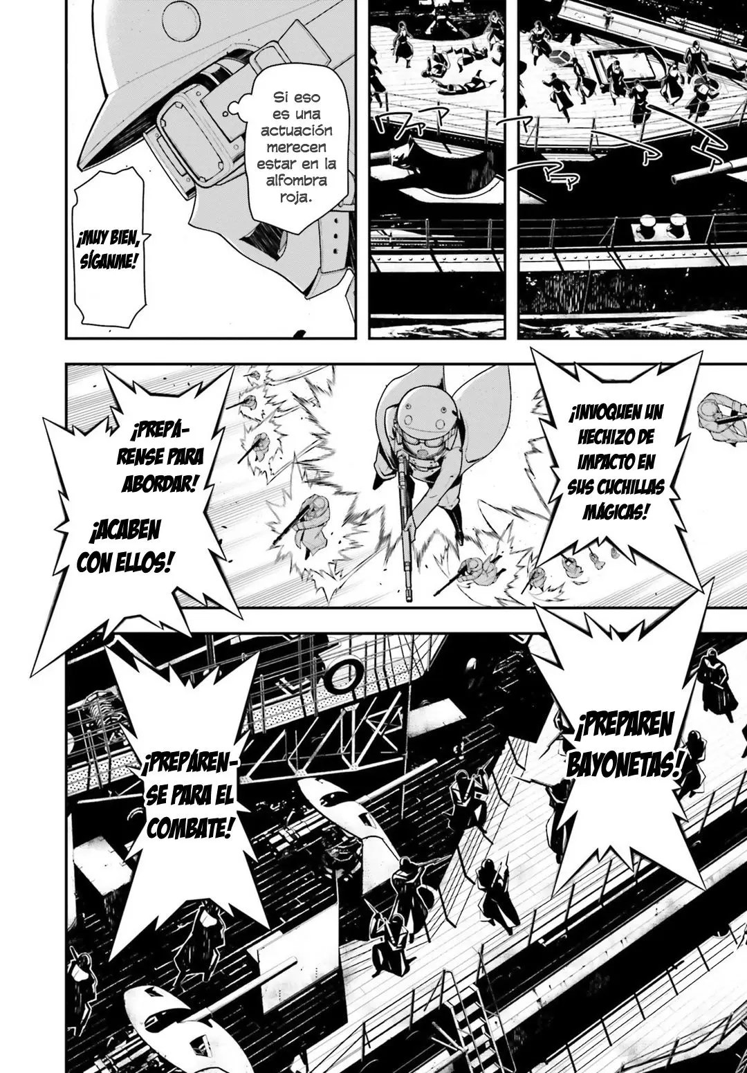 Youjo Senki capítulo 27, página 65