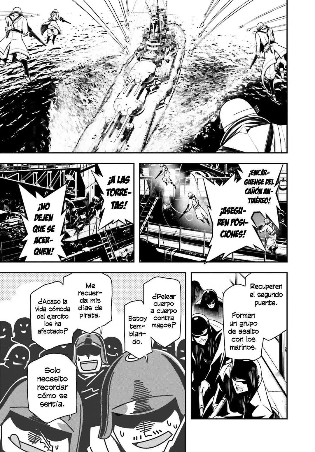 Youjo Senki capítulo 27, página 66