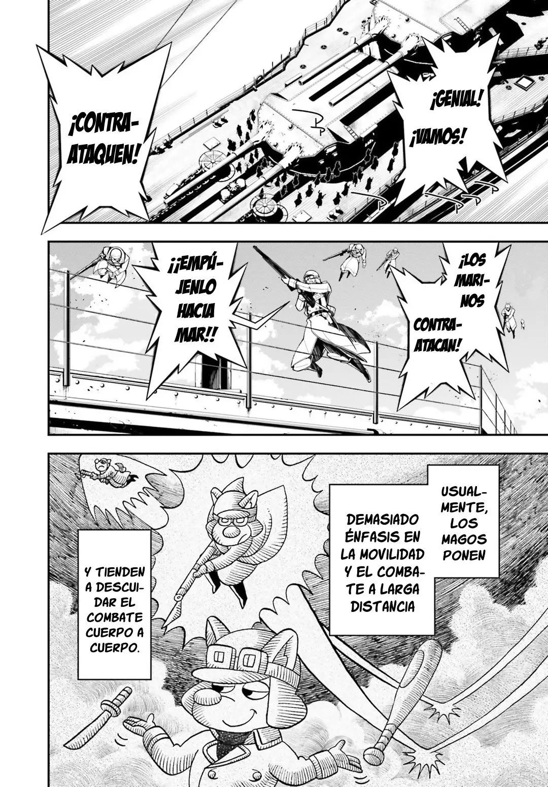 Youjo Senki capítulo 27, página 67