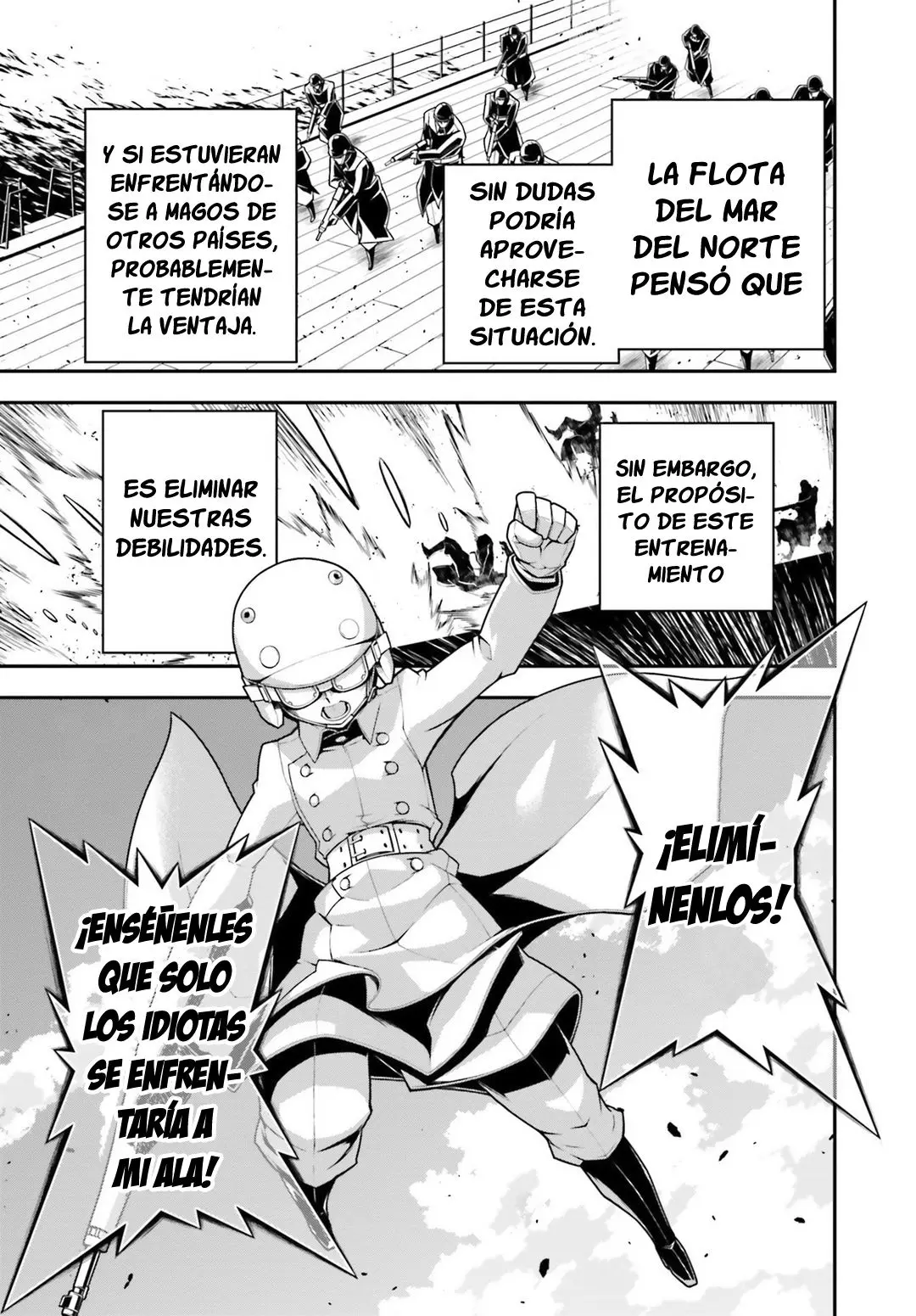 Youjo Senki capítulo 27, página 68