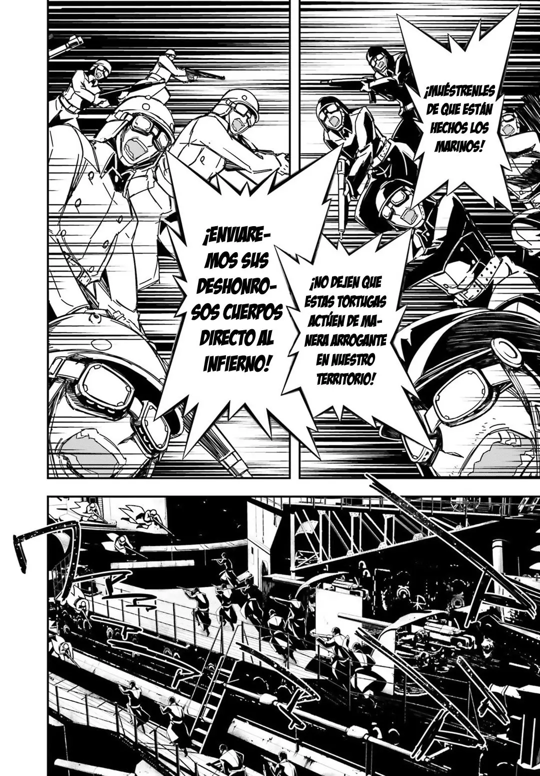 Youjo Senki capítulo 27, página 69