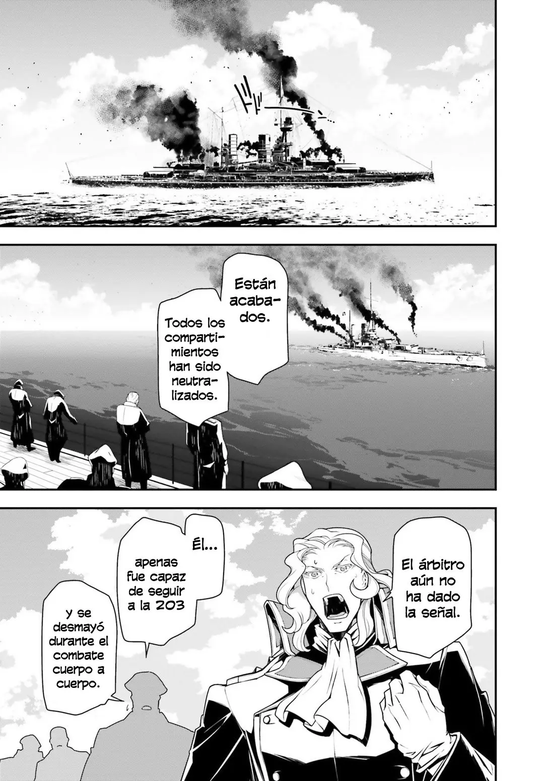 Youjo Senki capítulo 27, página 70