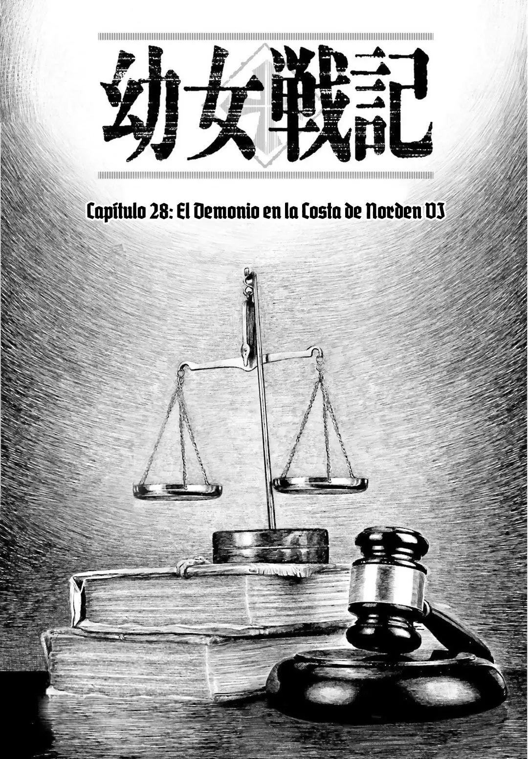 Youjo Senki capítulo 28, página 1