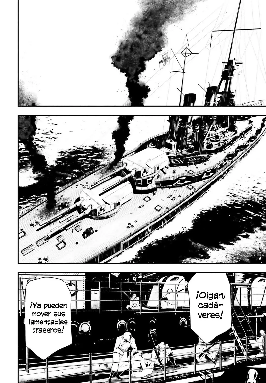 Youjo Senki capítulo 28, página 2