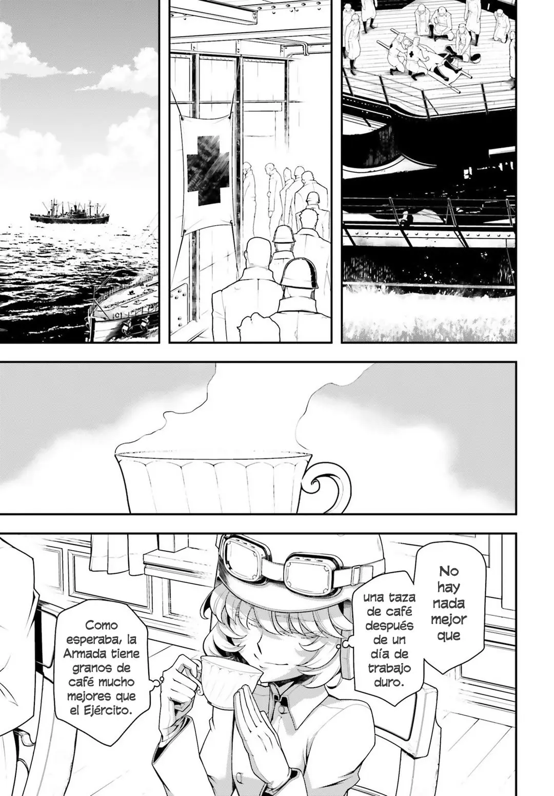 Youjo Senki capítulo 28, página 3