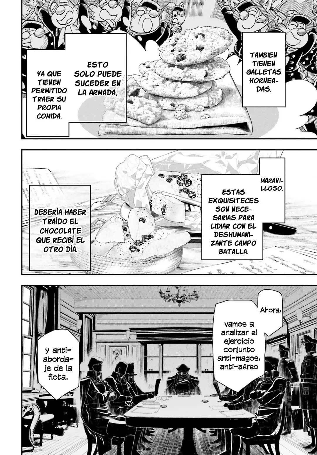 Youjo Senki capítulo 28, página 4