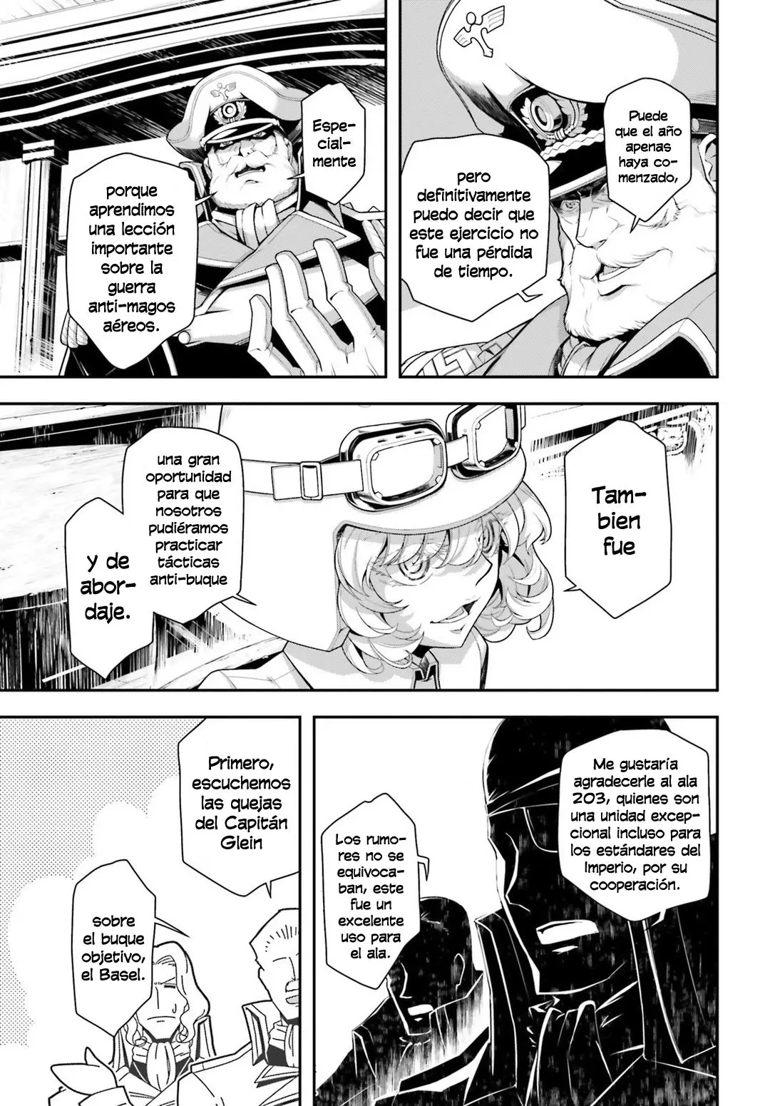 Youjo Senki capítulo 28, página 5