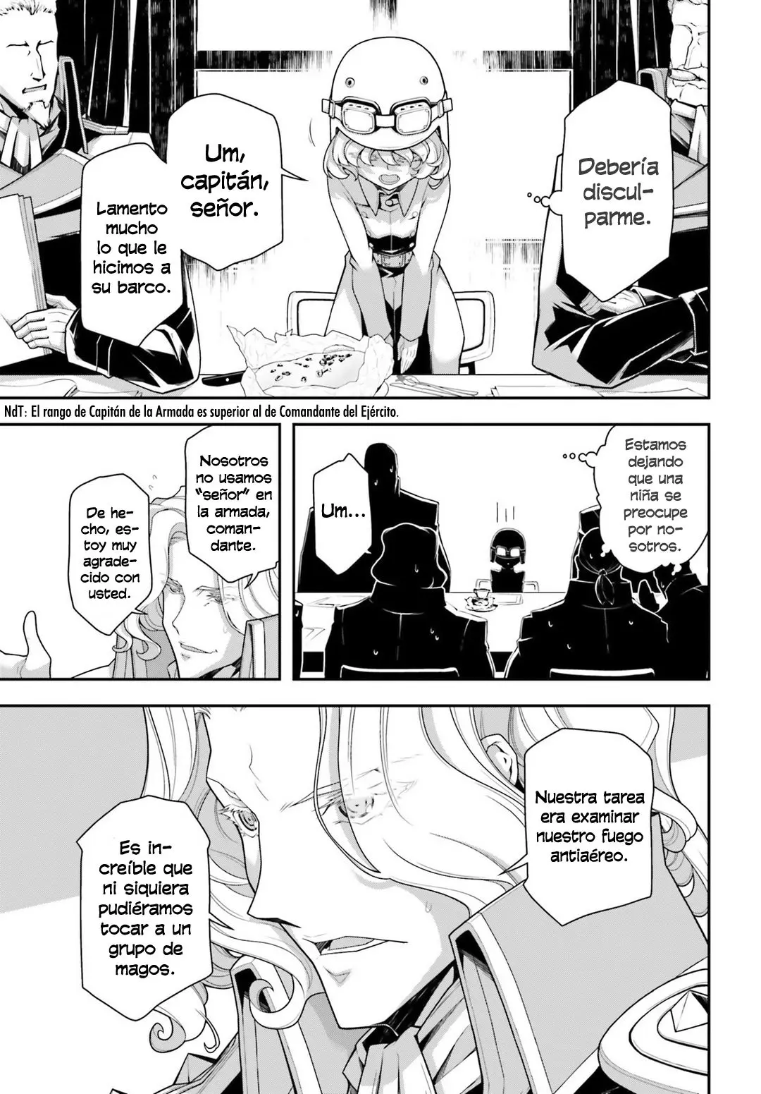 Youjo Senki capítulo 28, página 7