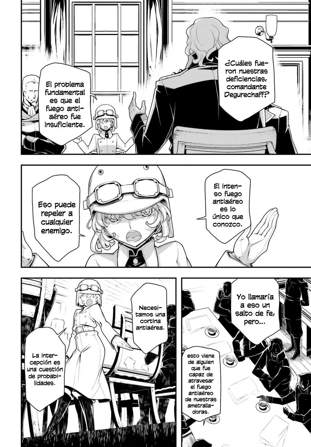 Youjo Senki capítulo 28, página 8