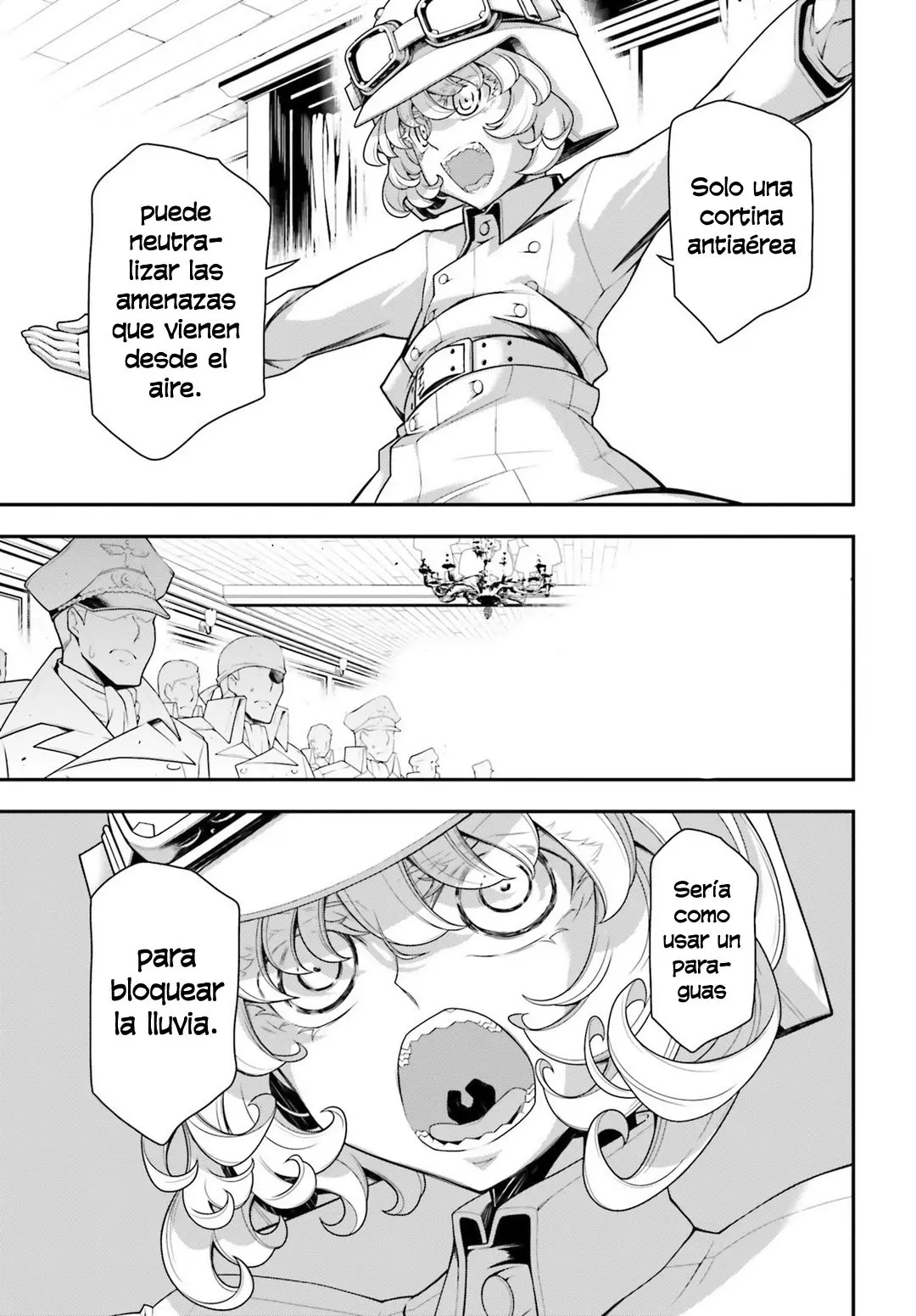 Youjo Senki capítulo 28, página 9