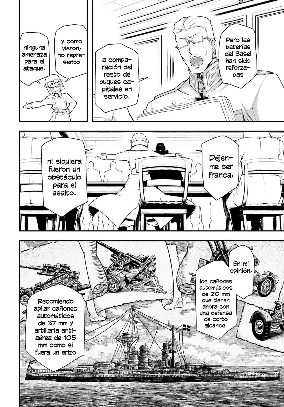 Youjo Senki capítulo 28, página 10